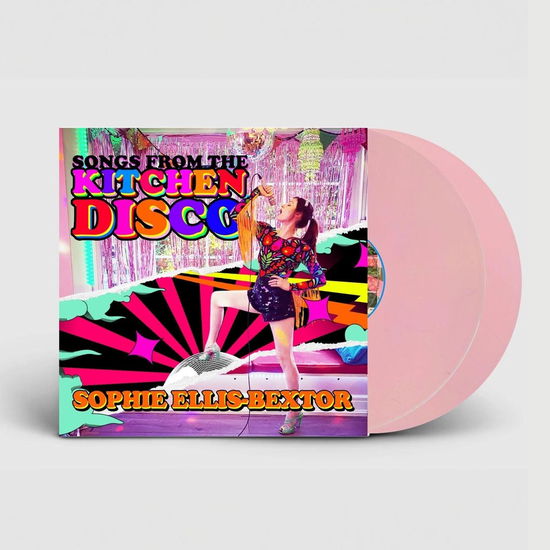 Cover for Sophie Ellis-bextor · Songs from the Kitchen Disco: Sophie Ellis-bextor's Greatest Hits (LP) [Pink Vinyl edition] (2024)