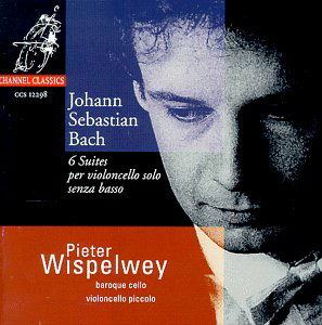 Six Suites for Solo Cello - Bach / Wispelwey - Musik - CHANNEL CLASSICS - 0723385122982 - 8. september 1998