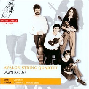 Cover for Ravel / Janacek · String Quartet F Major Op.1903 (CD) (2000)