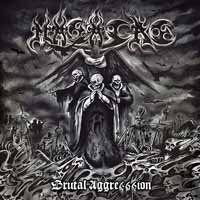 Cover for Masacre · Brutal Agre666ion (CD) (2017)