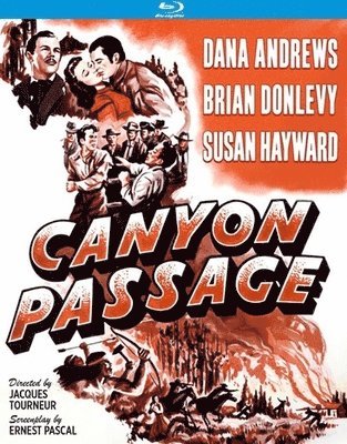 Canyon Passage - Blu-ray - Movies - WESTEN / ACTION - 0738329243982 - March 10, 2020