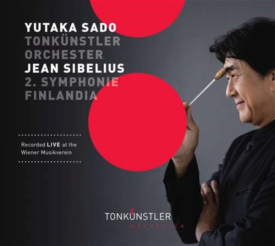 Cover for Sado,Yutaka / Tonkünstler-Orchester · Sinfonie 2 (CD) (2017)