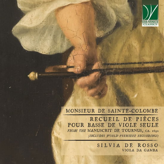 Cover for Silvia De Rosso · Sainte-colombe: Recueil De Pieces Pour Basse De Viole S (CD) (2023)