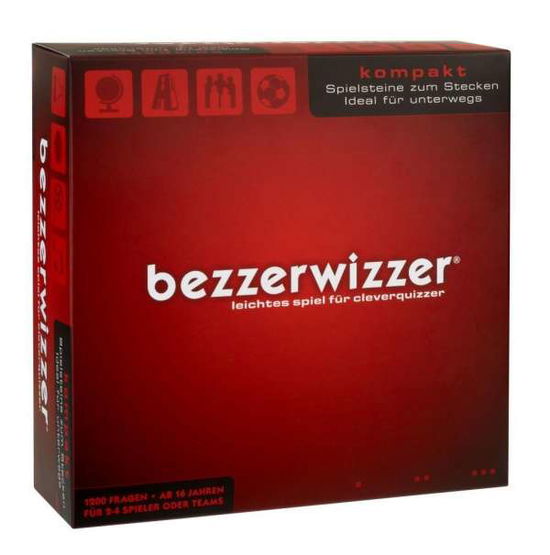 Cover for Mattel · Bezzerwizzer (Spiel), Kompakt.X3909 (Bok)