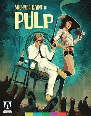 Cover for Pulp (Blu-ray) (2017)