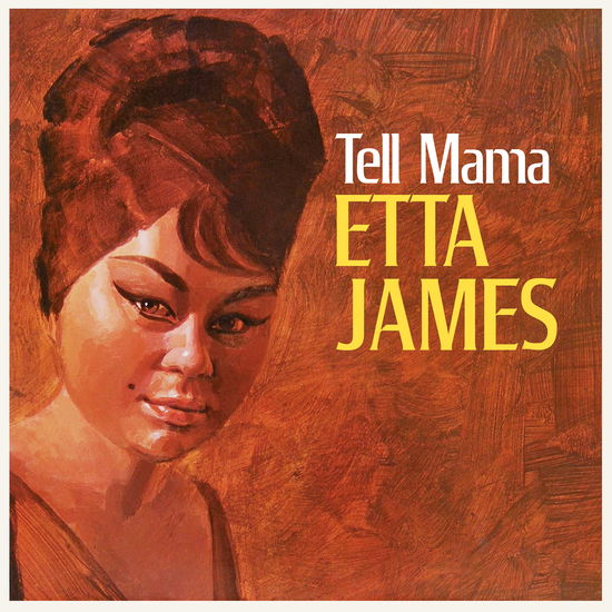 Cover for Etta James · Tell Mama (Opaque Yellow Vinyl (LP) (2022)