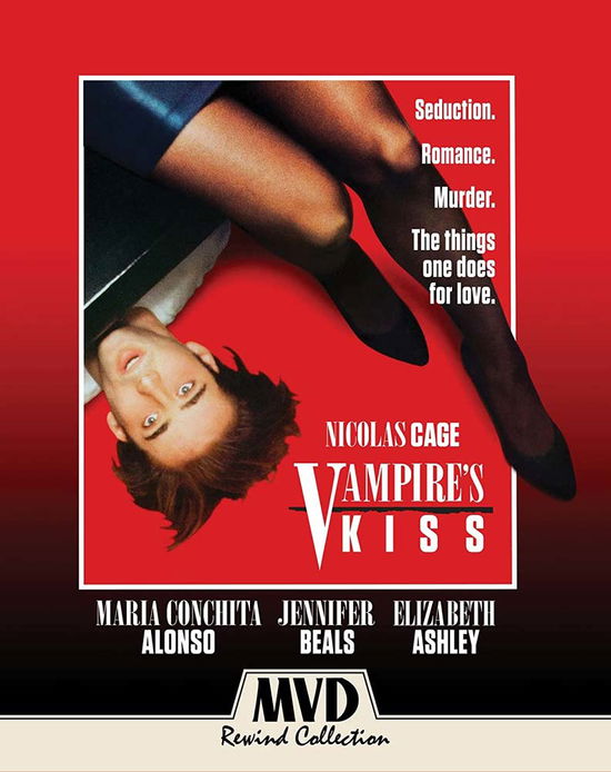 Vampire's Kiss - Blu - Movies - HORROR - 0760137854982 - June 21, 2022