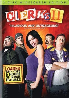 Cover for Clerks Ii-ws (DVD) [Widescreen edition] (2006)