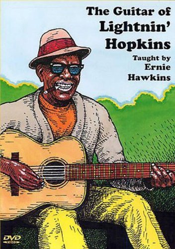 Cover for Ernie Hawkins · Ernie Hawkins The Guitar Of Lightnin Hop (DVD) (2023)