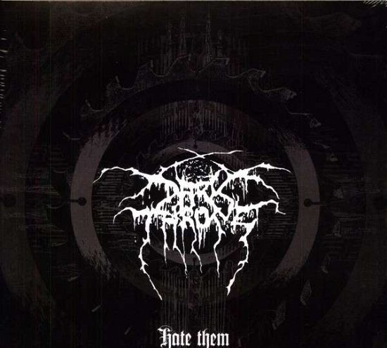 Cover for Darkthrone · Hate Them (LP) [180 gram edition] (2013)