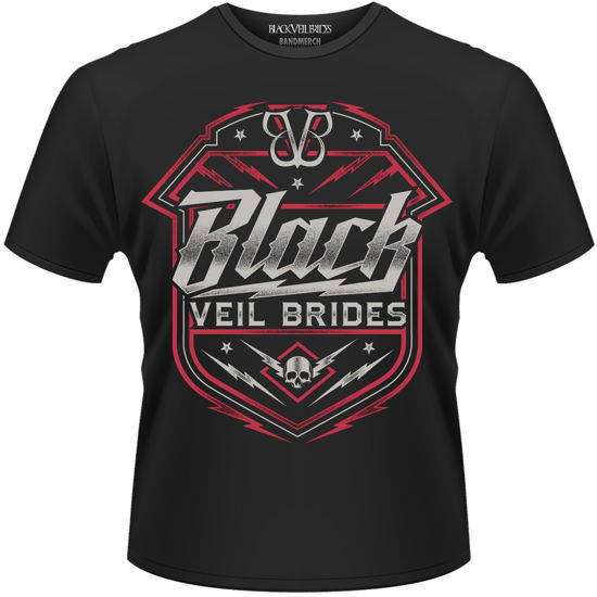 Death Shield Black - Black Veil Brides =t-shir - Produtos - PHDM - 0803341479982 - 11 de junho de 2015