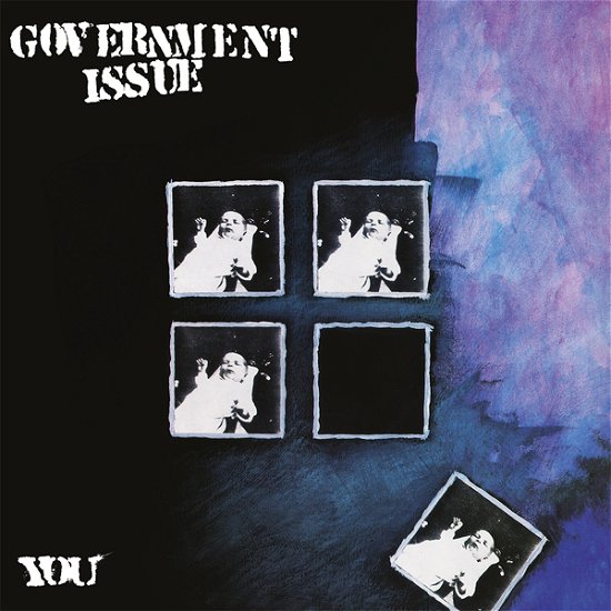 Cover for Government Issue · You (Clear Vinyl) (LP) (2023)