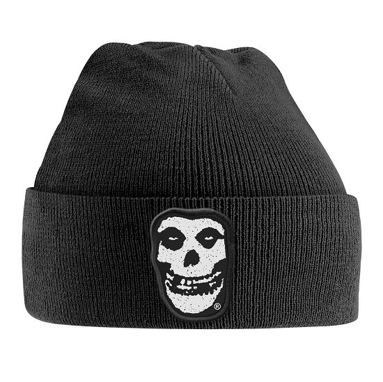 Cover for Misfits · Skull Patch (Sew on Patch) (MERCH) [Black edition] (2019)