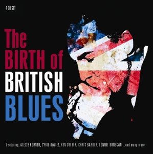Cover for Birth of British Blues the · Birth of British Blues (CD) (2016)