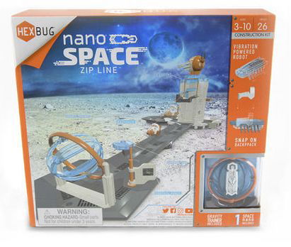 Cover for Hexbug · Hexbug - Nano Space Zip Line (Toys)