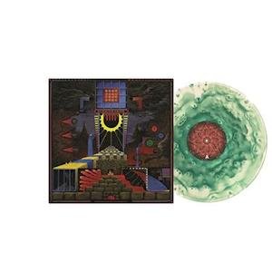 Cover for King Gizzard &amp; The Lizard Wizard · Polygondwanaland (LP) (2021)