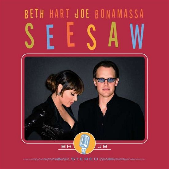 Cover for Beth Hart &amp; Joe Bonamassa · Seesaw (CD) [Reissue edition] (2021)