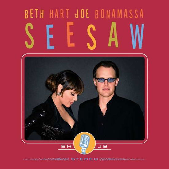 Cover for Hart Beth and Joe Bonamassa · Seesaw (CD) [Reissue edition] (2021)