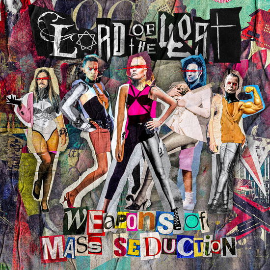 Weapons of Mass Seduction - Lord of the Lost - Musikk - POP - 0810135711982 - 29. desember 2023