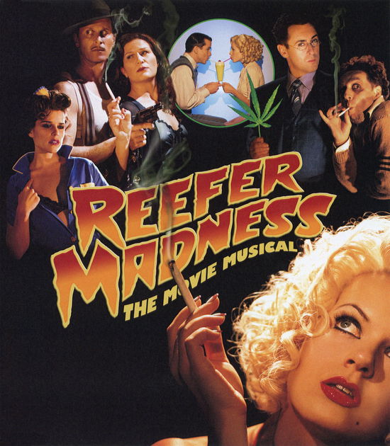 Cover for Reefer Madness: the Movie Musical (Blu-ray) (2024)