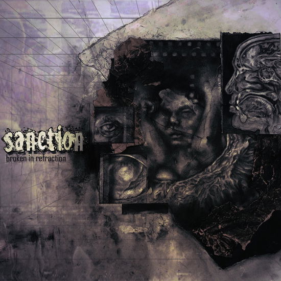 Cover for Sanction · Broken In Refraction (LP) [Coloured edition] (2019)