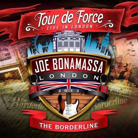 Cover for Joe Bonamassa · Tour De Force - Borderline (CD) (2014)