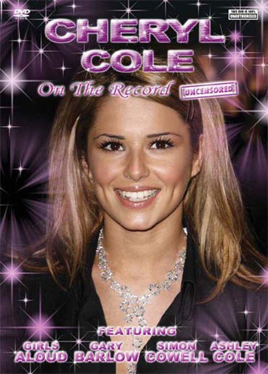 Cover for Cheryl Cole · On the Record (DVD) (2011)