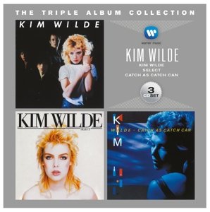 Cover for Kim Wilde · The Triple Album Collection (CD) (2024)