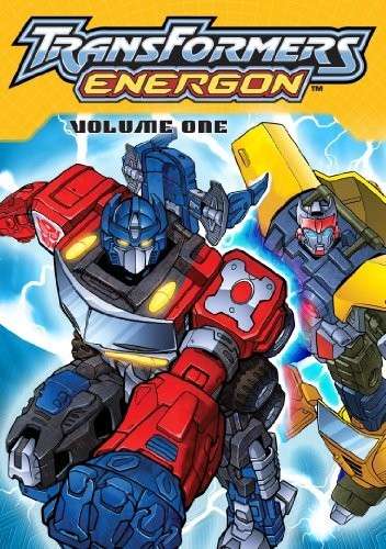 Cover for Transformers Energon: Volume O (DVD) (2014)