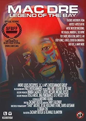 Legend of the Bay - Mac Dre - Movies - THIZ - 0827577472982 - March 25, 2016