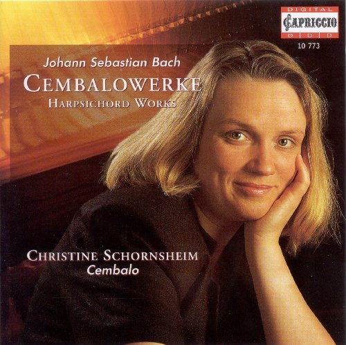 Cover for Bach,j.s. / Schornsheim · Cembalowerke: Harpsichord Works (CD) (2000)