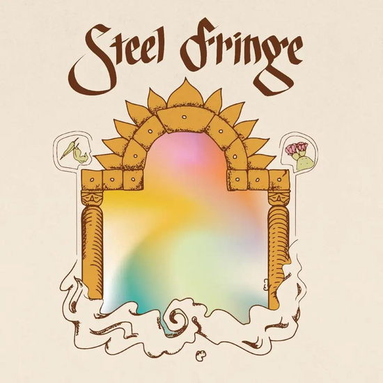 Cover for Steel Fringe · The Steel Fringe Ep (LP) [EP edition] (2024)