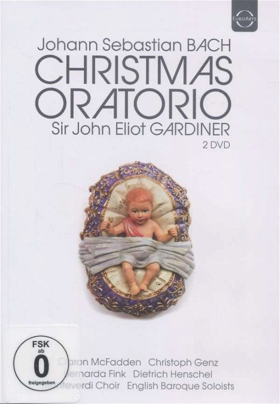 Christmas Oratorio Bwv 248 - Bach / Monteverdi Choir / English Baroque Soloists - Filmes - ACP10 (IMPORT) - 0880242450982 - 30 de setembro de 2014