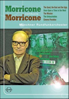 Cover for Ennio Morricone · Morricone Conducts Morricone (DVD) (2016)