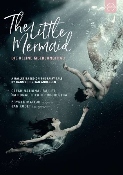 Cover for Czech National Ballet · Little Mermaid (MDVD) (2018)