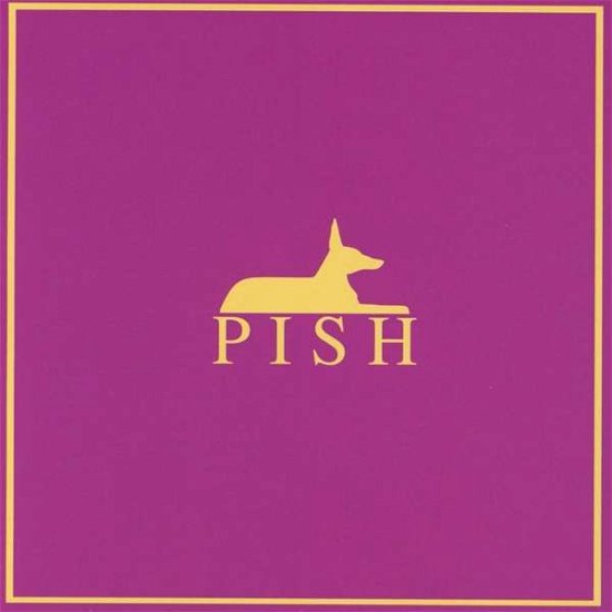 Cover for Pish (CD) (2018)