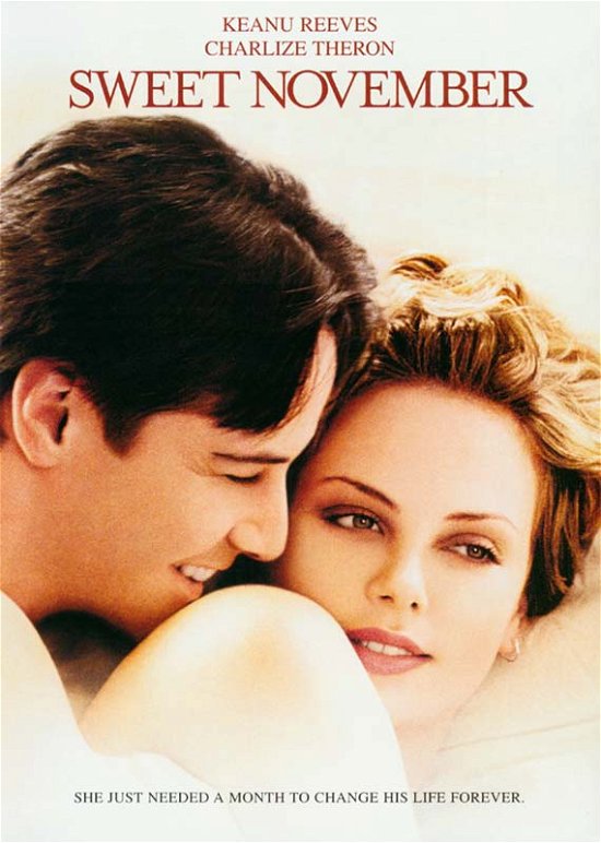 Cover for Sweet November (DVD) [Widescreen edition] (2009)