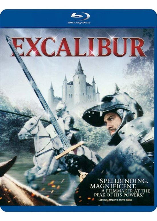 Cover for Excalibur (Blu-ray) [Widescreen edition] (2011)