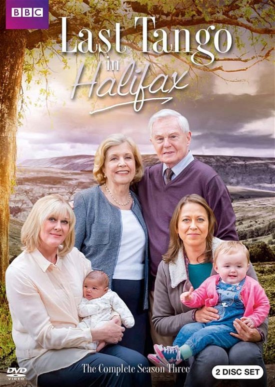 Cover for Last Tango in Halifax: Series Three (DVD) (2015)