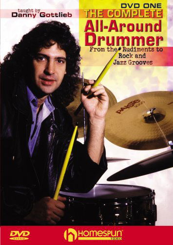 Cover for Danny Gottlieb · The Complete All Round Drummer  Vol 1 (DVD) (2007)