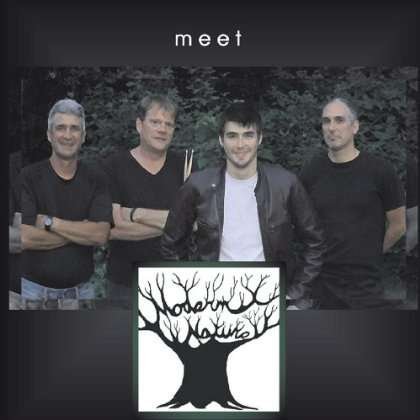 Cover for Modern Nature · Meet Modern Nature (CD) (2013)