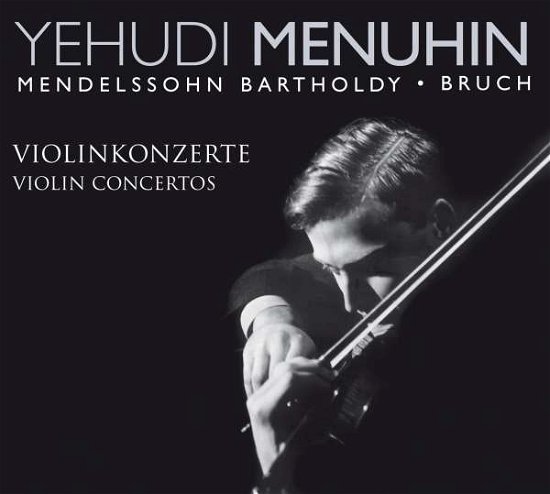 Cover for Menuhin Yehudi · Mendelssohn: Violinkonzerte (CD) (2010)