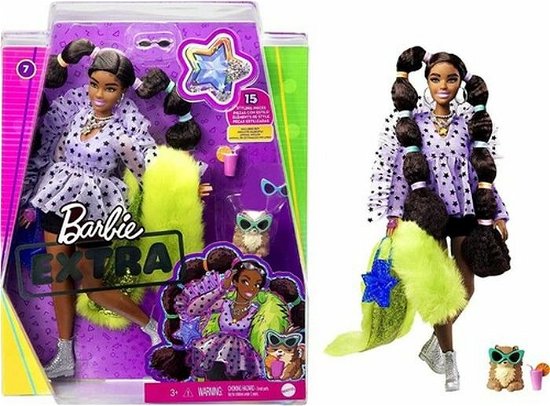 Cover for Mattel · Barbie - Xtra Doll Pigtails and Hair Ties (Toys) (2021)