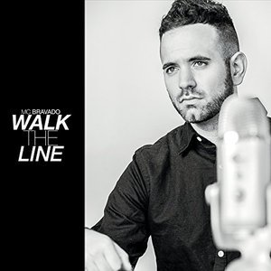 Cover for MC Bravado · Walk the Line (CD) (2014)