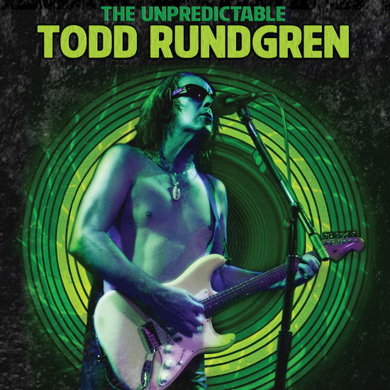 Cover for Todd Rundgren · Unpredictable Todd Rundgren (Blu-Ray) (2025)