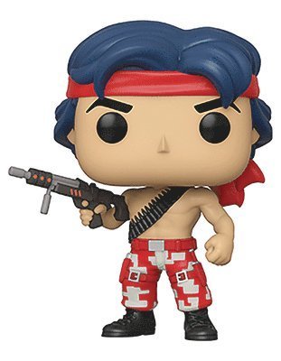 Cover for Funko Pop! Games: · Contra - Lance (Spielzeug) (2020)