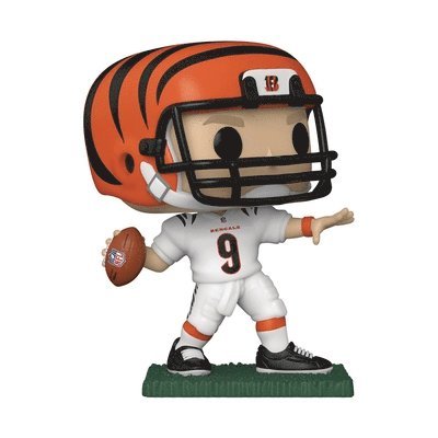 Cover for Funko Pop! Nfl: · Bengals- Joe Burrow (Away Uniform) (Funko POP!) (2021)