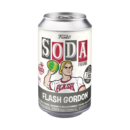 Cover for Funko Vinyl Soda: · Flash Gordon - Flash (Styles May Vary) (Internatio (MERCH) (2023)