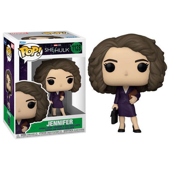 She-Hulk POP! Vinyl Figur Jennifer 9 cm - Marvel - Merchandise - Funko - 0889698641982 - 21. November 2022