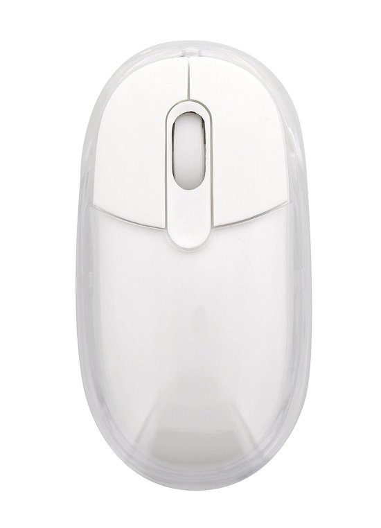 Cover for Tnb Sa France · Lumy - Wireless Mouse - White (TILBEHØR)